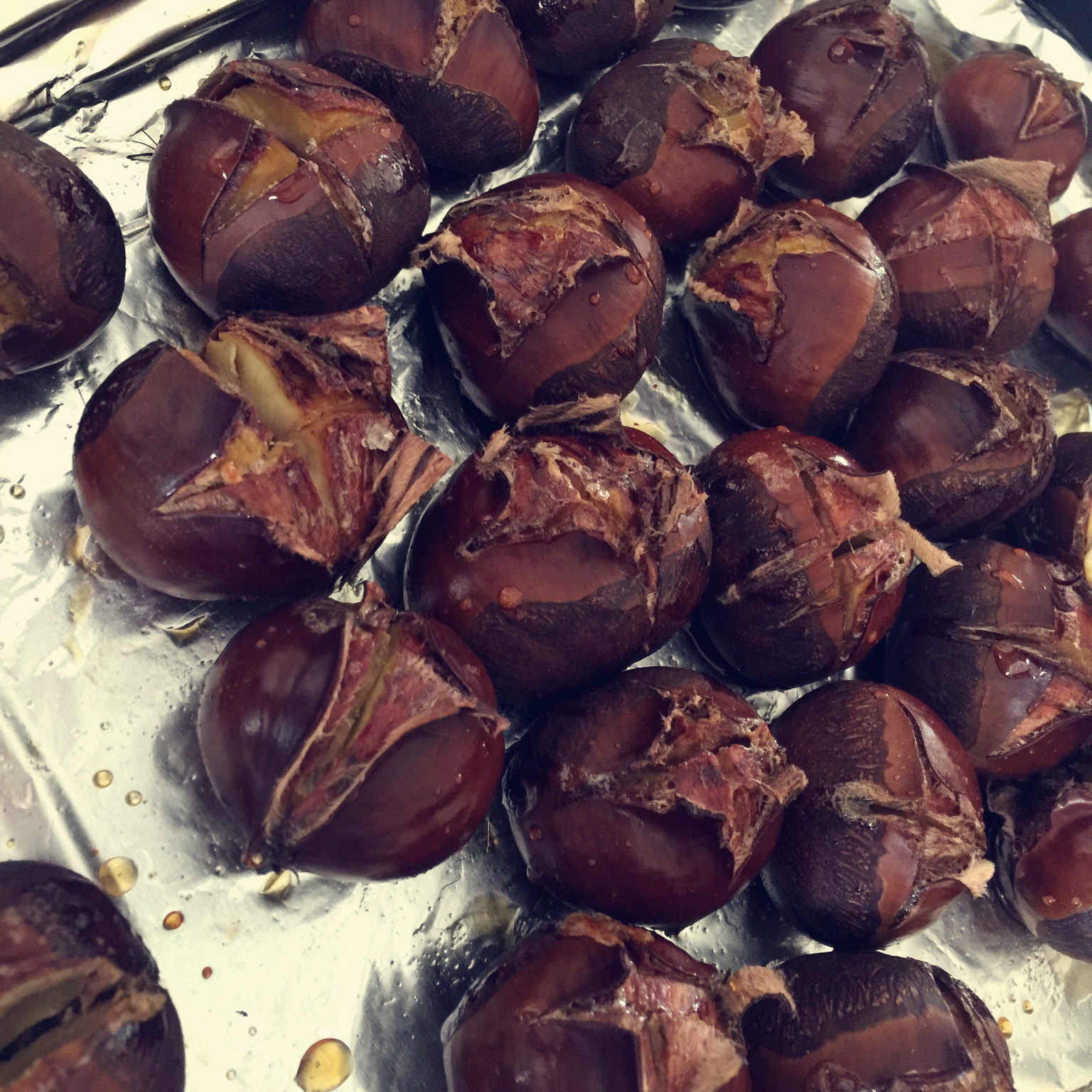 糖烤栗子（烤箱版）