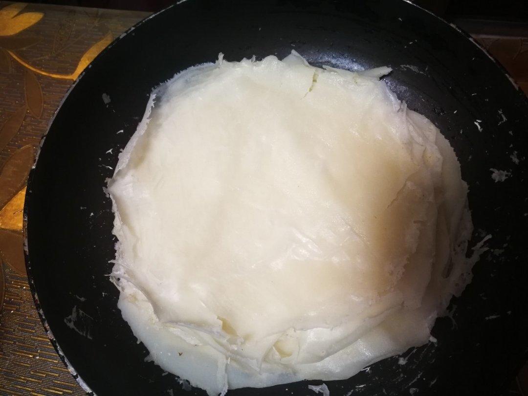 零难度自制春卷皮