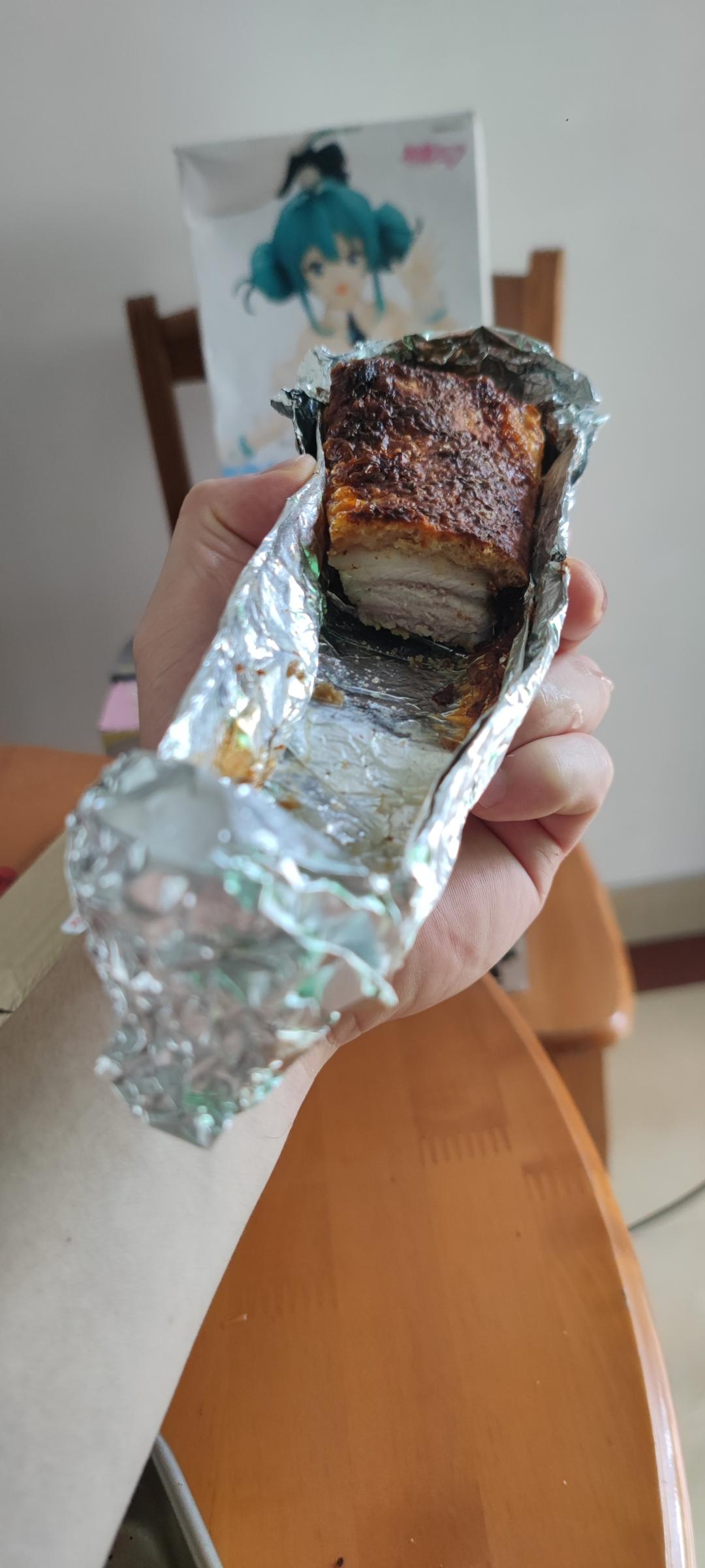 一次就成功的脆皮烧肉