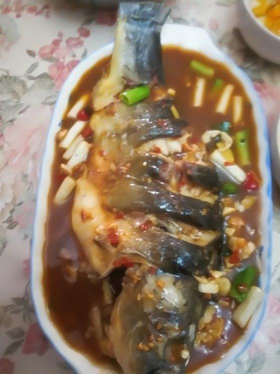 清蒸裸斑鱼