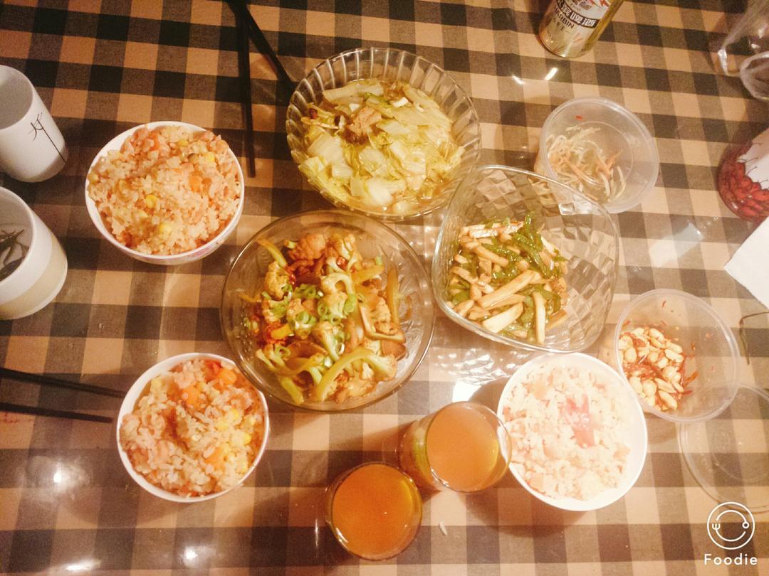 白菜炖粉条