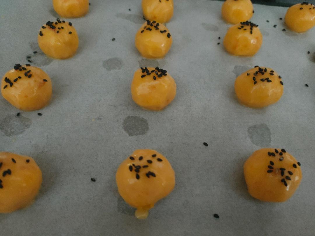 香酥咸蛋黄饼干