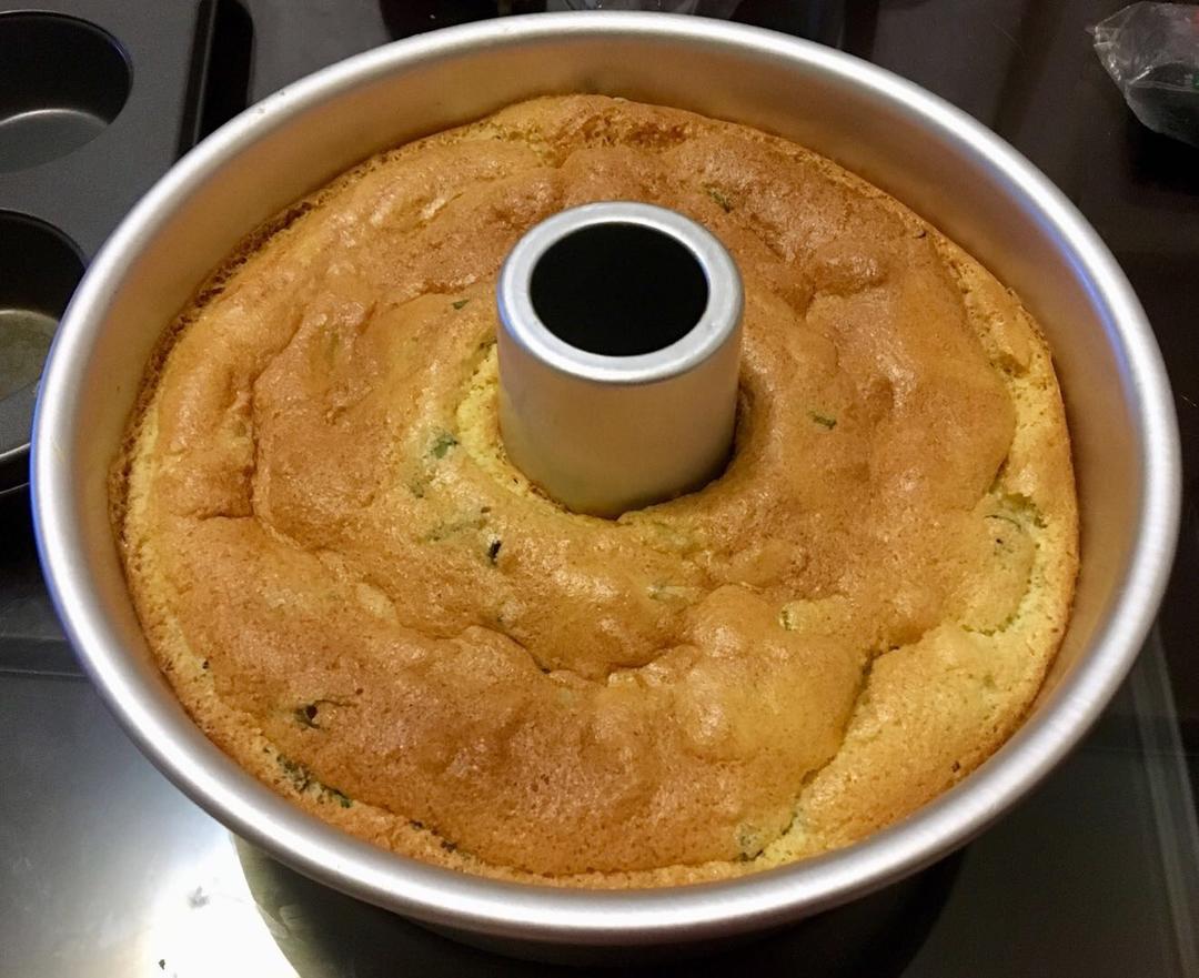 德普烘焙食谱—葱香咸味戚风蛋糕