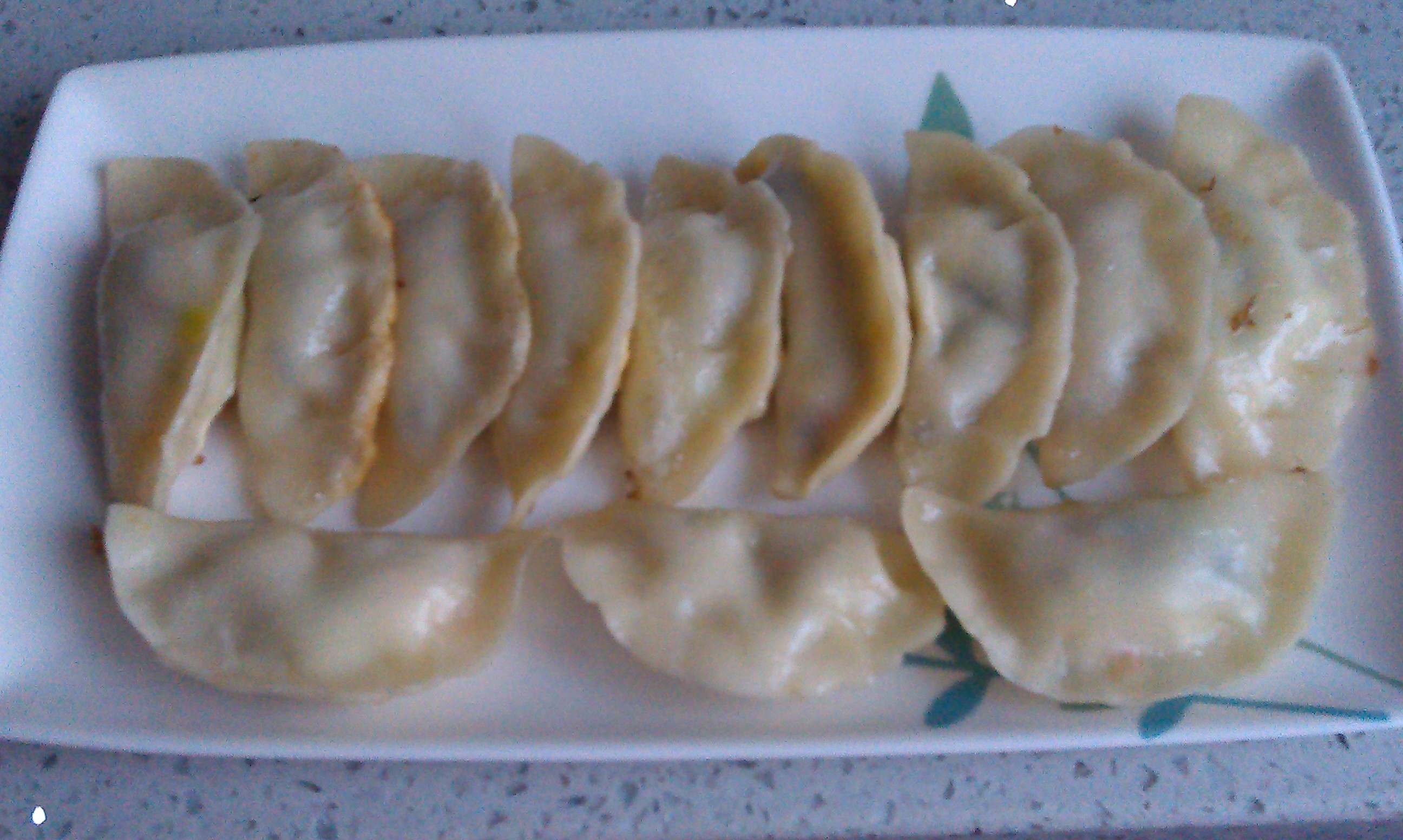 素馅饺子