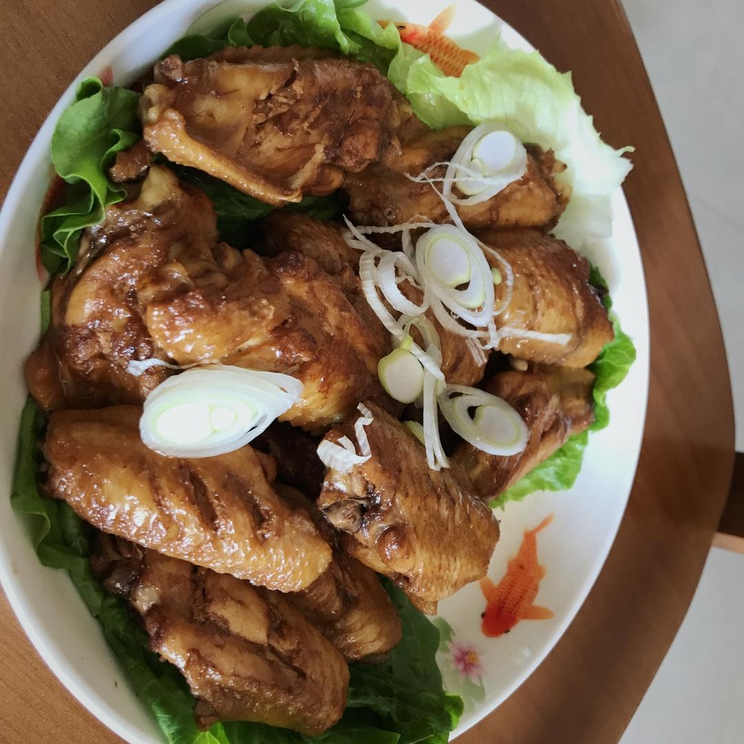 可乐鸡翅