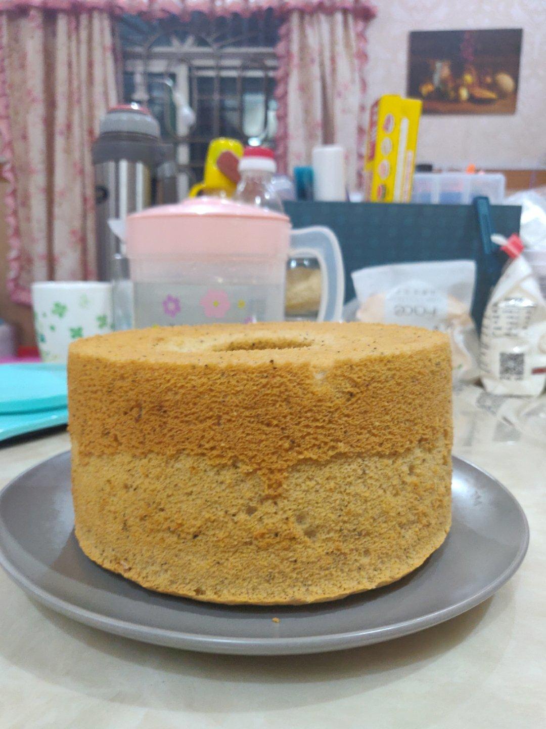 《Tinrry+》波波奶茶爆浆蛋糕（6寸配方）