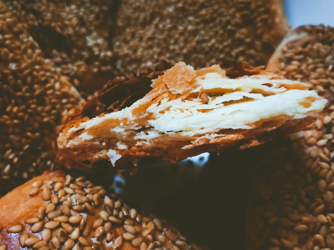芝麻小烧饼
