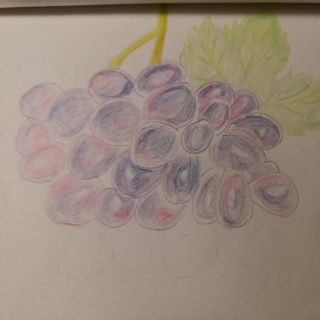 学彩铅画画