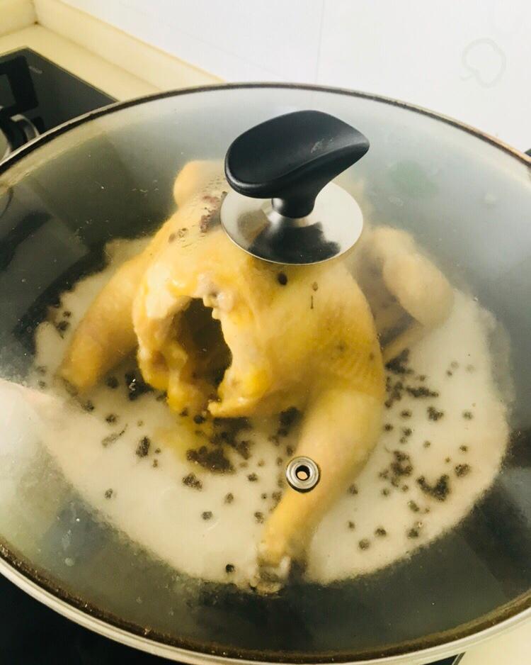 盐焗鸡