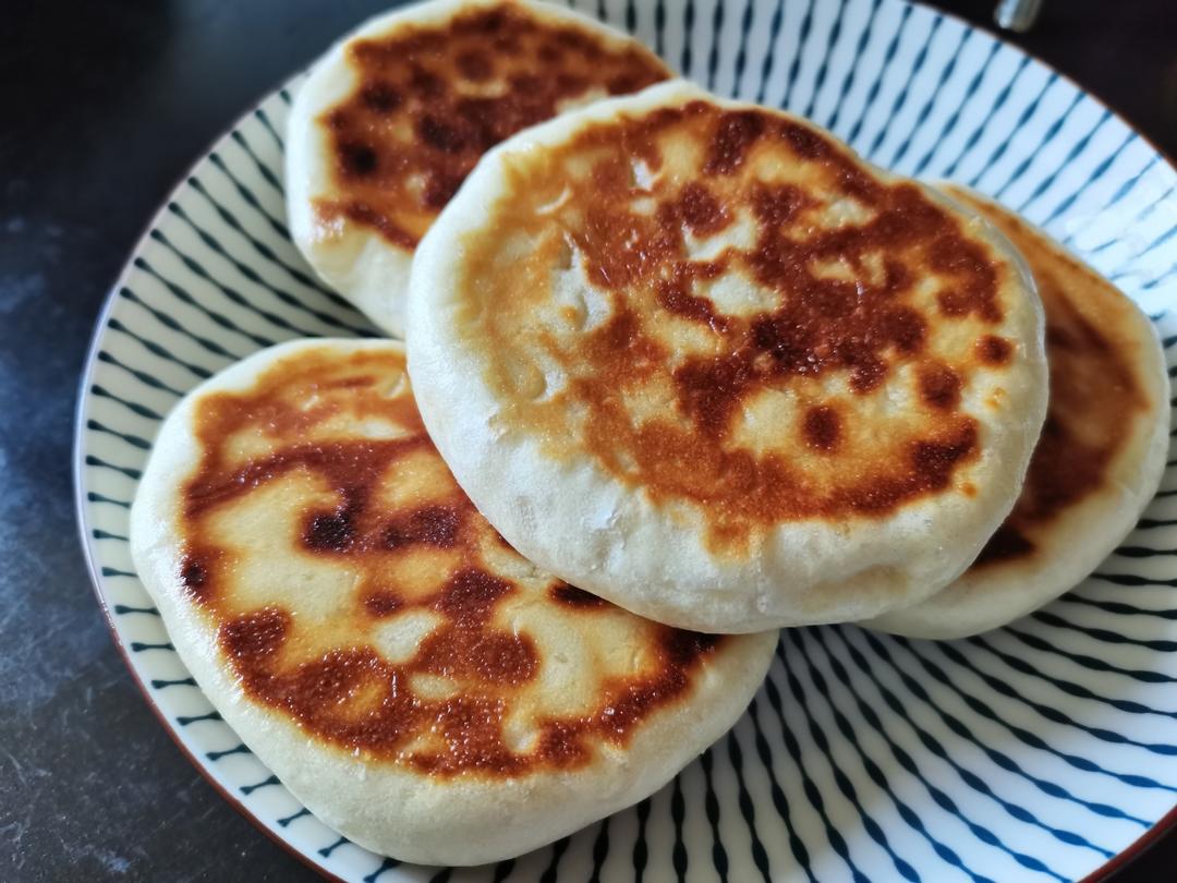 不会失败的基础发面饼