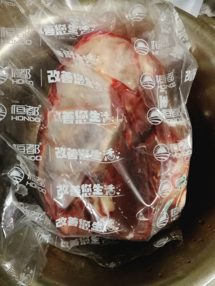 高压锅酱牛肉的做法 步骤1