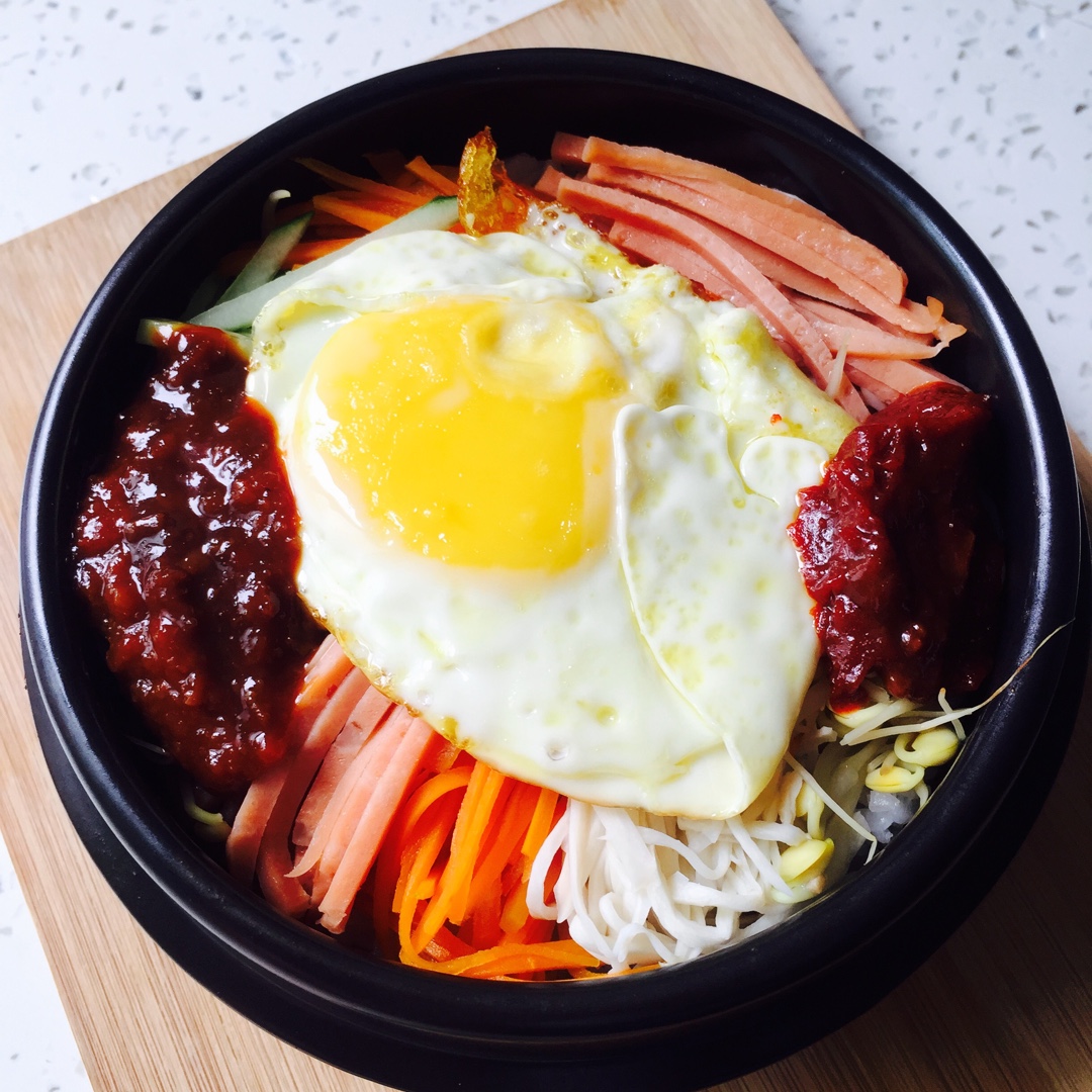 石锅拌饭