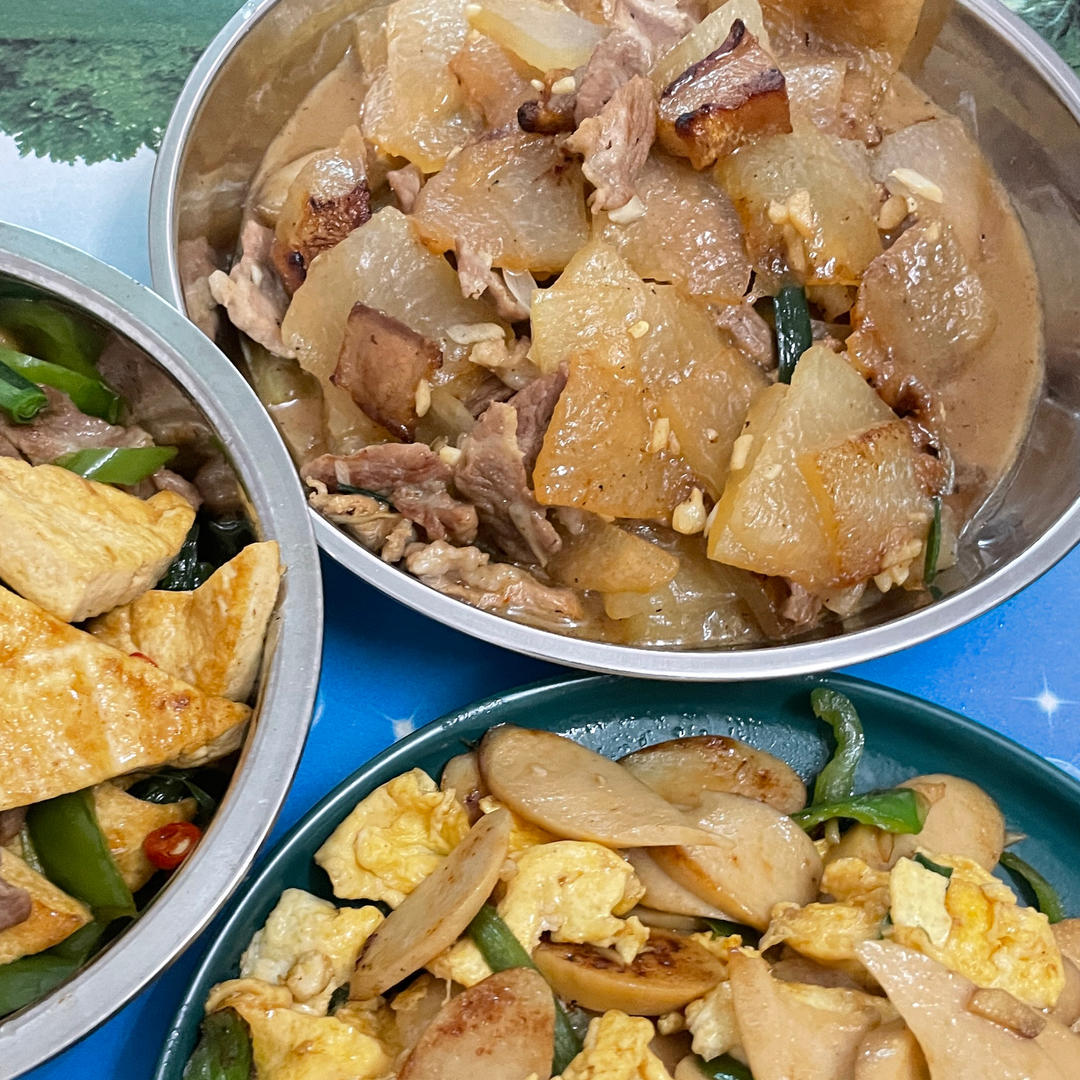 冬瓜炒肉