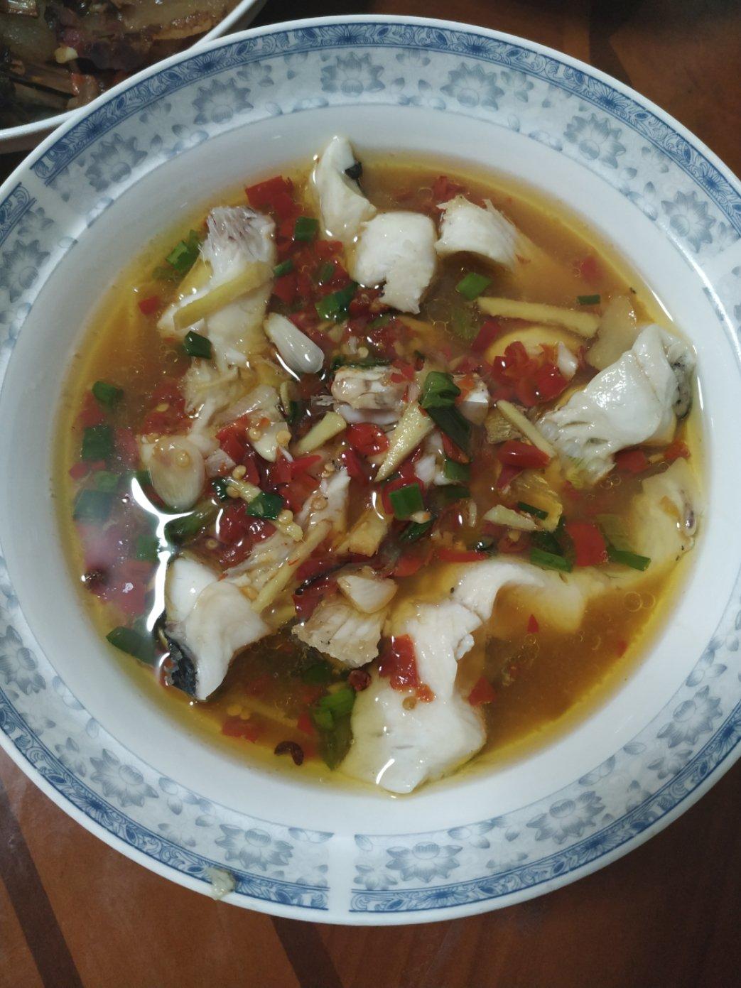 清蒸剁椒鱼