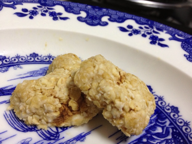 蜂蜜燕麦饼干