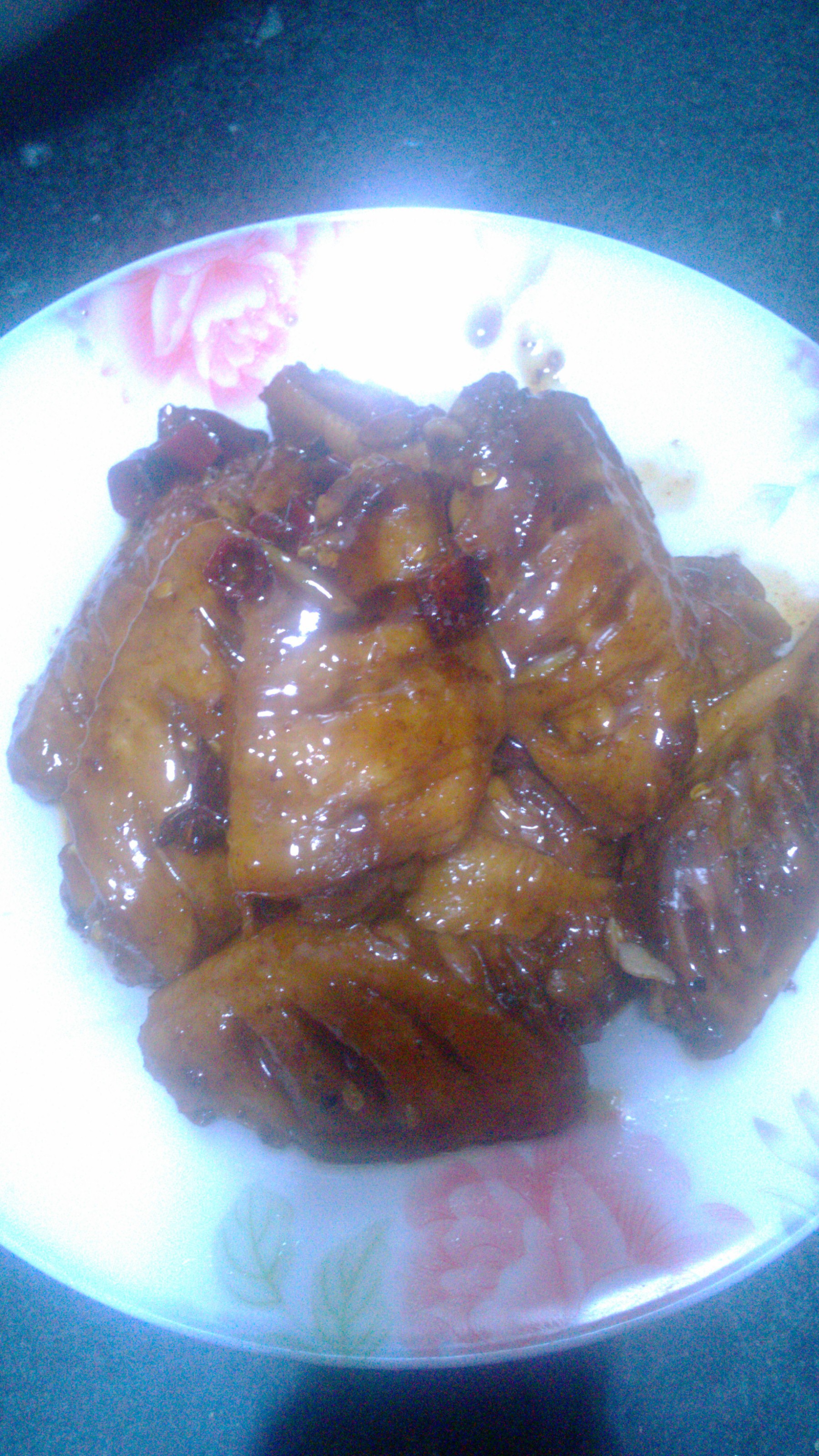 可乐鸡翅