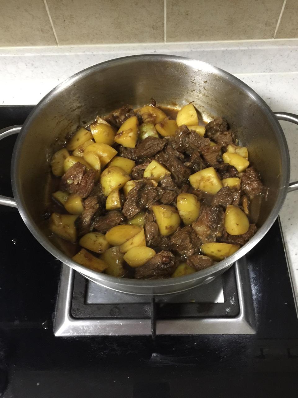 家常红烧牛肉