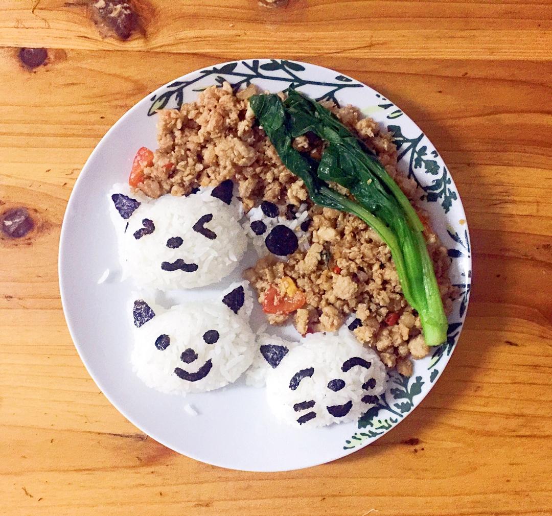 泰式家庭料理-打抛猪