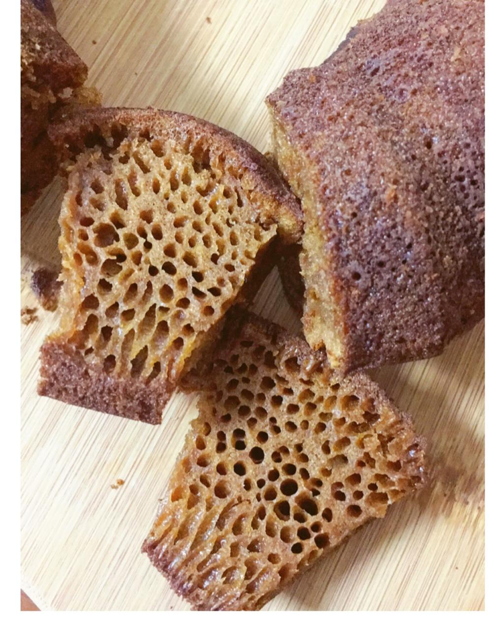 蜂巢蛋糕