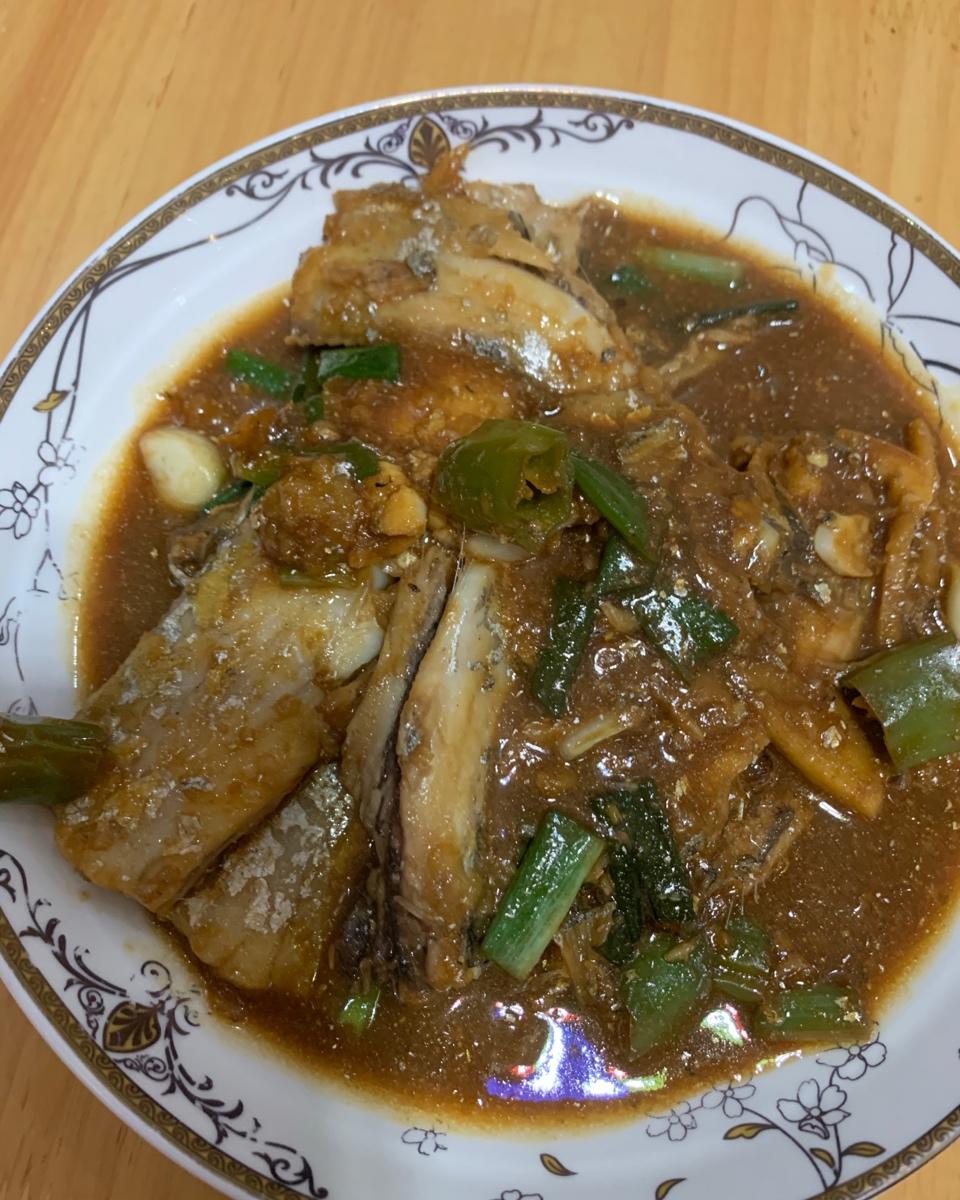 醋烹带鱼