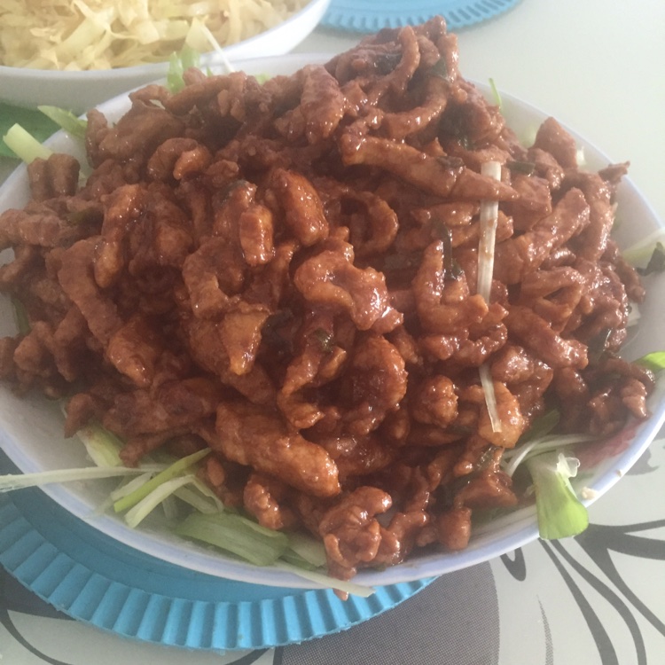 京酱肉丝