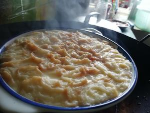 家常菜——油条蒸水蛋的做法 步骤5
