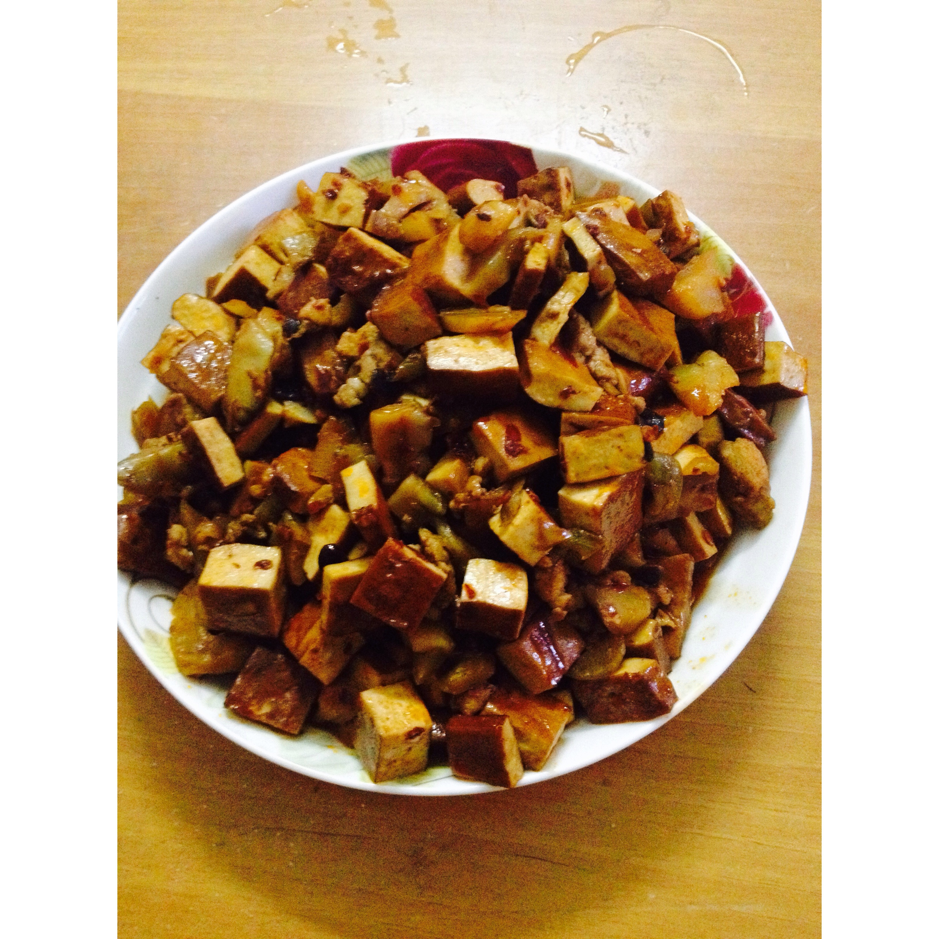 下饭神器---老干妈炒香干