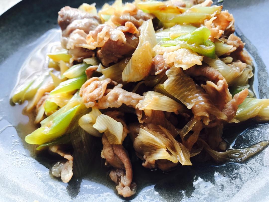 葱爆羊肉