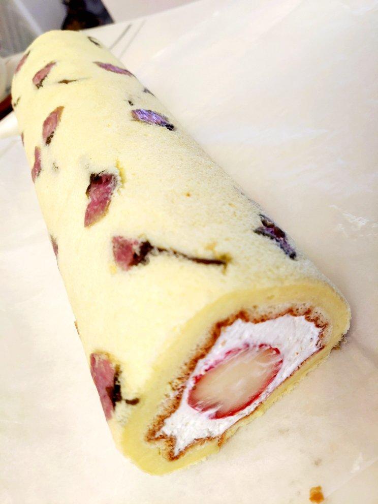 樱花蛋糕卷（关于毛巾面的一切）