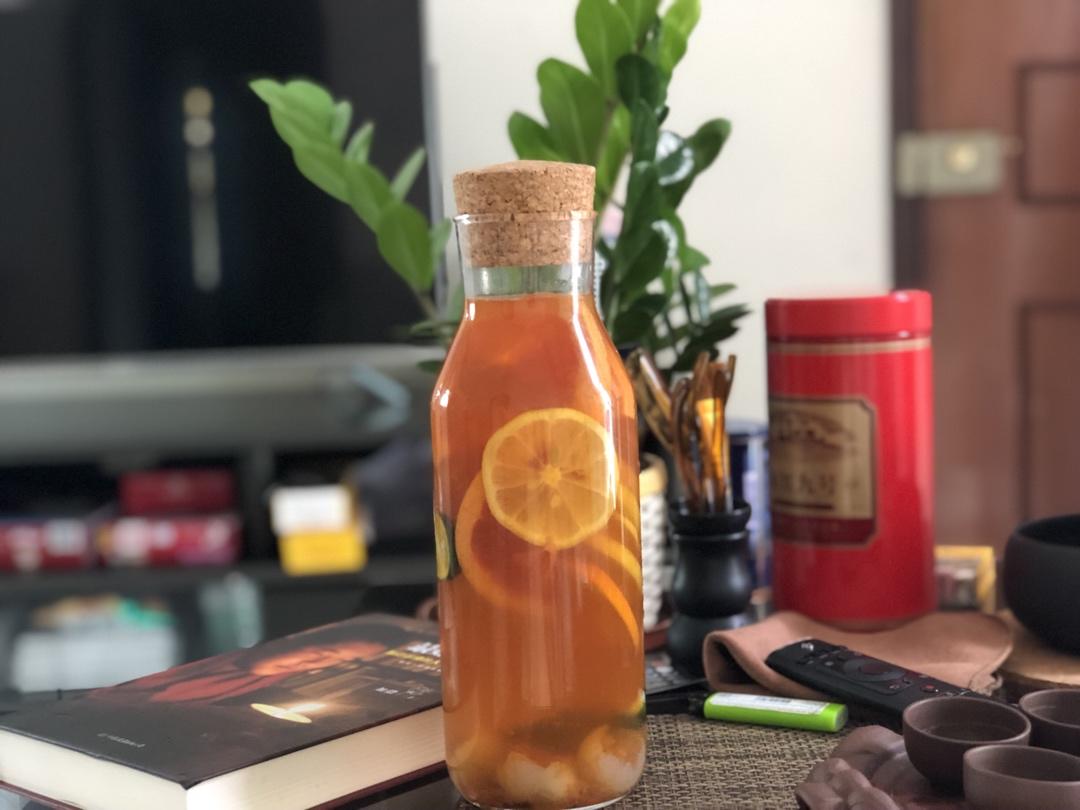 一眼就爱上的高颜值水果茶
