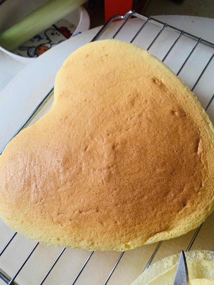 奶油奶酪古早蛋糕