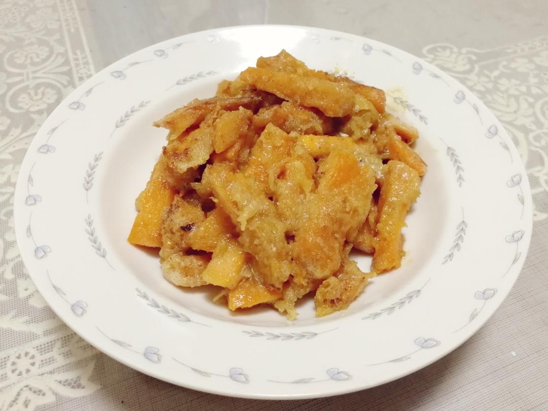 蛋黄焗南瓜