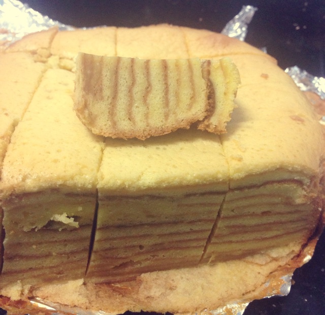 印尼传统千层糕