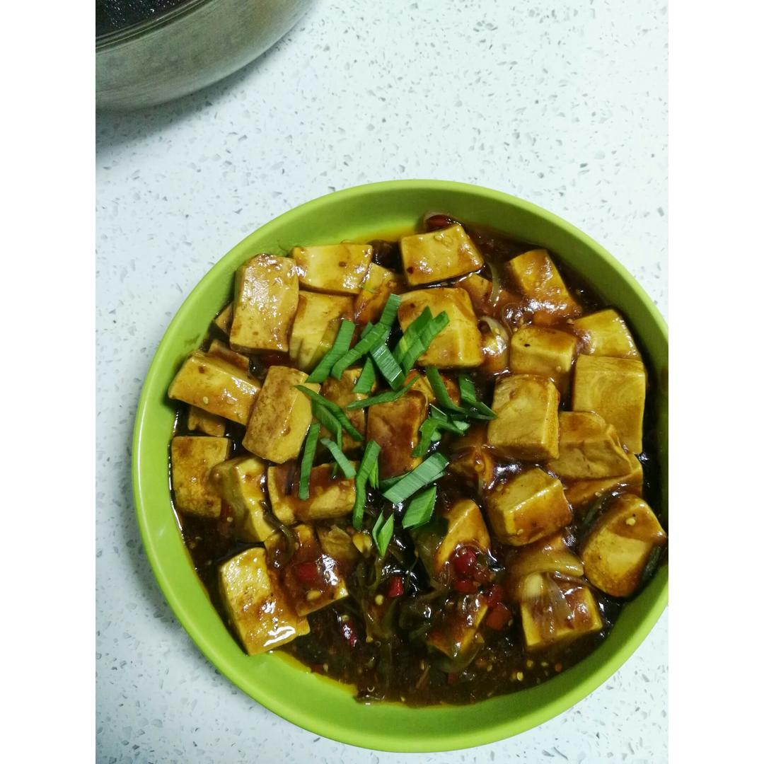 红烧豆腐