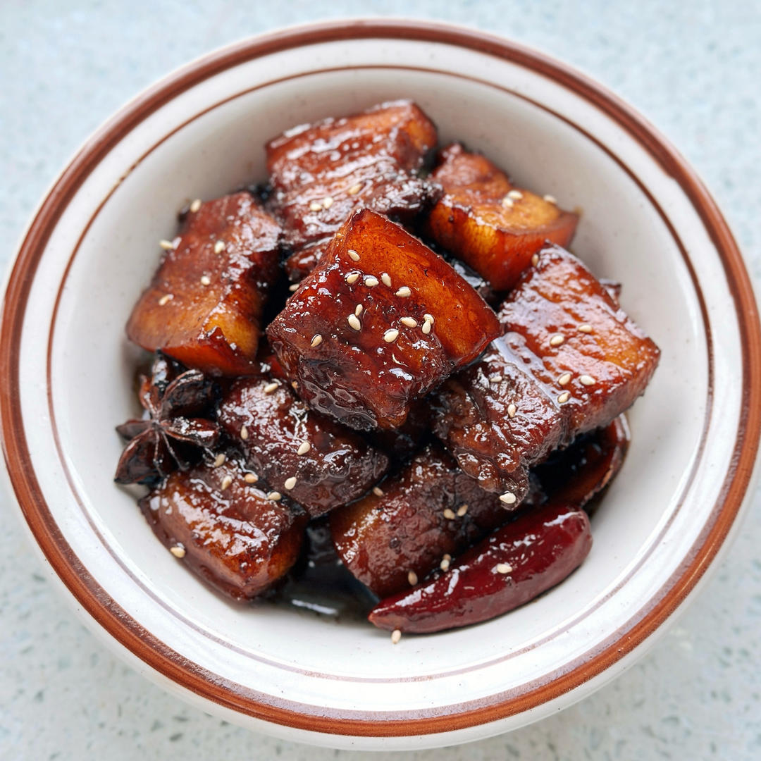 不焯水不放油的家常红烧肉