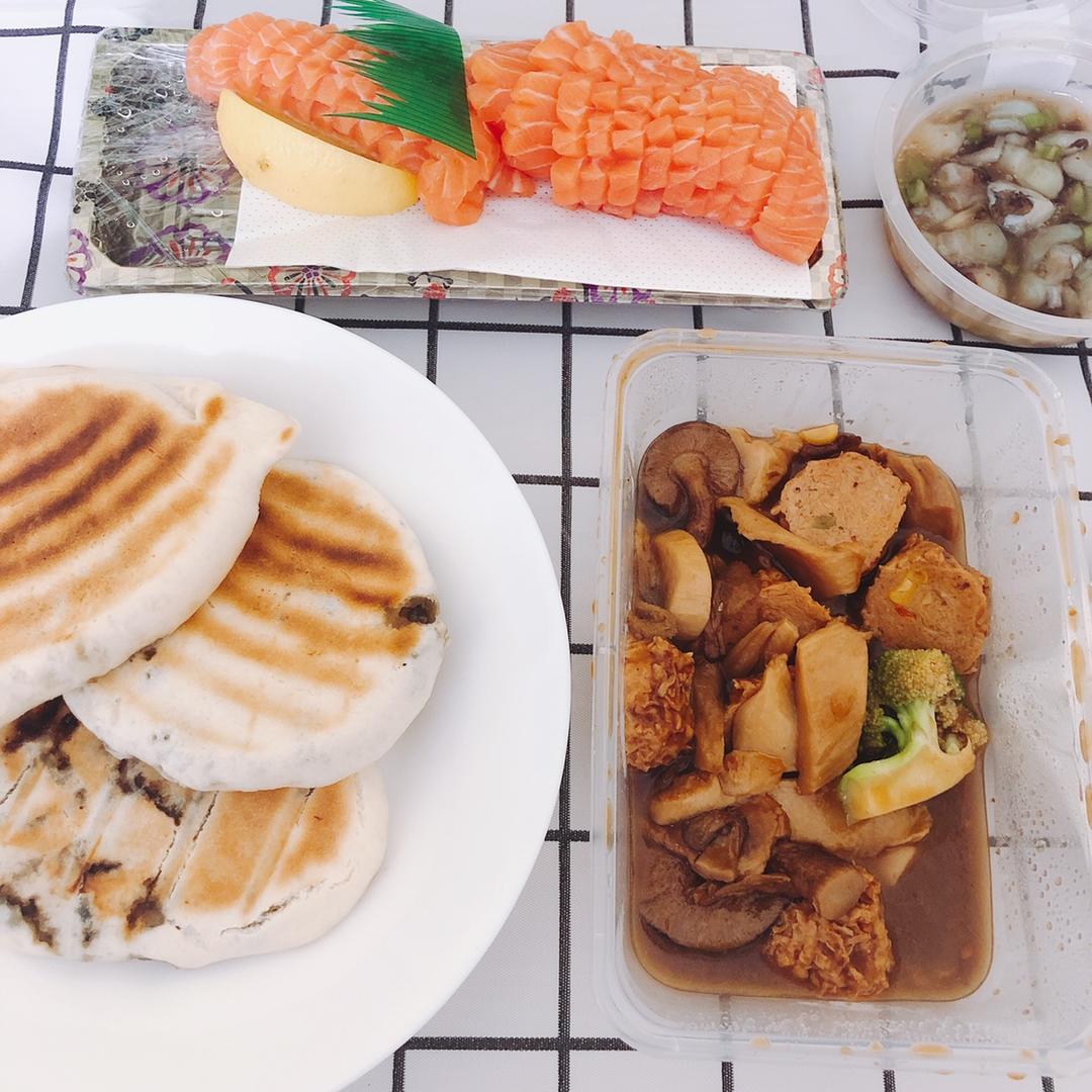 简单易做发面饼