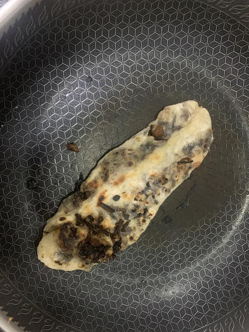 宅家16天—梅菜干肉饼，心神舒畅