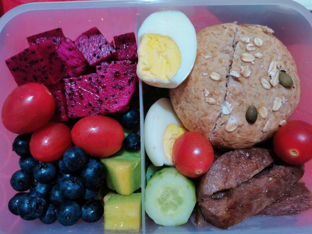 懒人减脂餐午餐记录，轻松月瘦五斤，拒绝肥胖❌