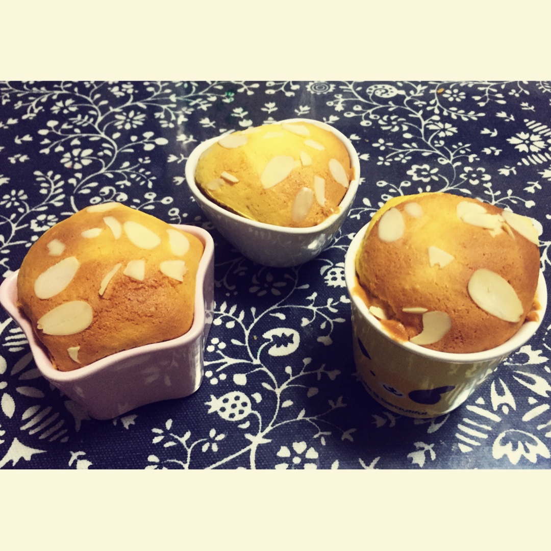 无油无水脆皮小蛋糕