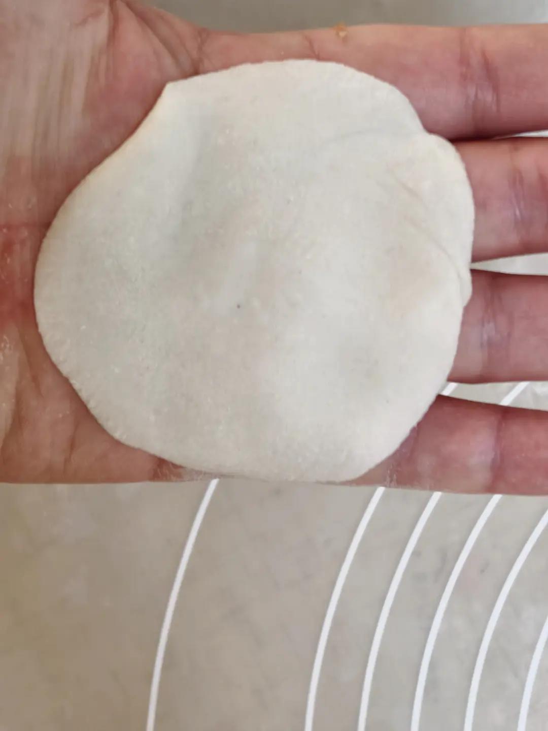 手工揉面三分钟，又韧又薄又好包的饺子皮