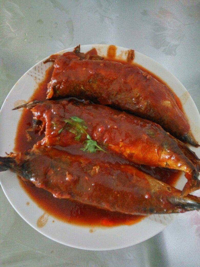 茄汁鱼罐头（鲅鱼）