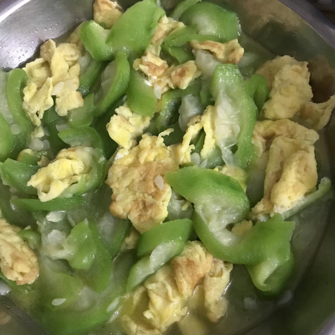 丝瓜炒蛋（快手菜）