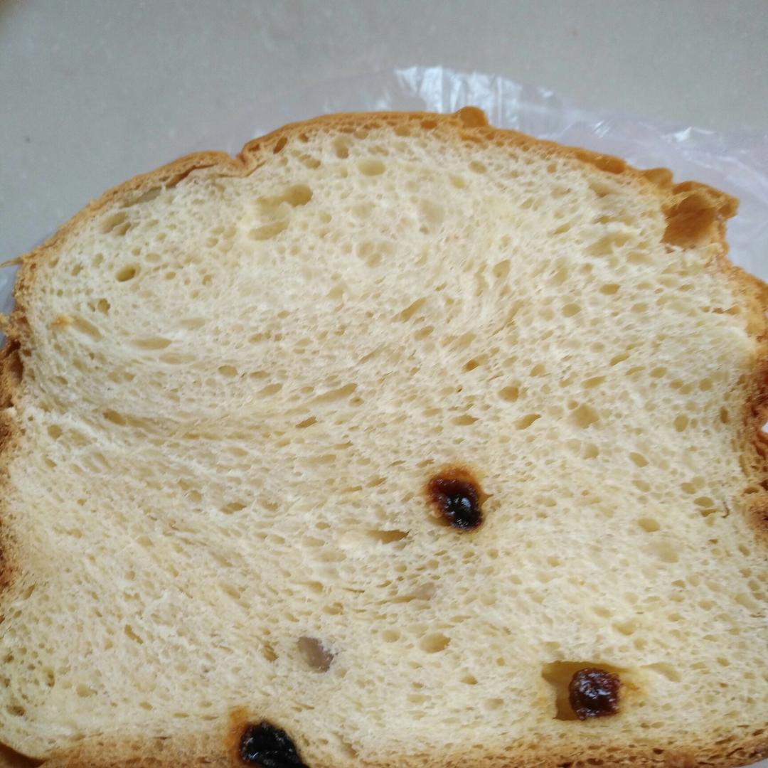 超级好吃的原味面包（面包机版）