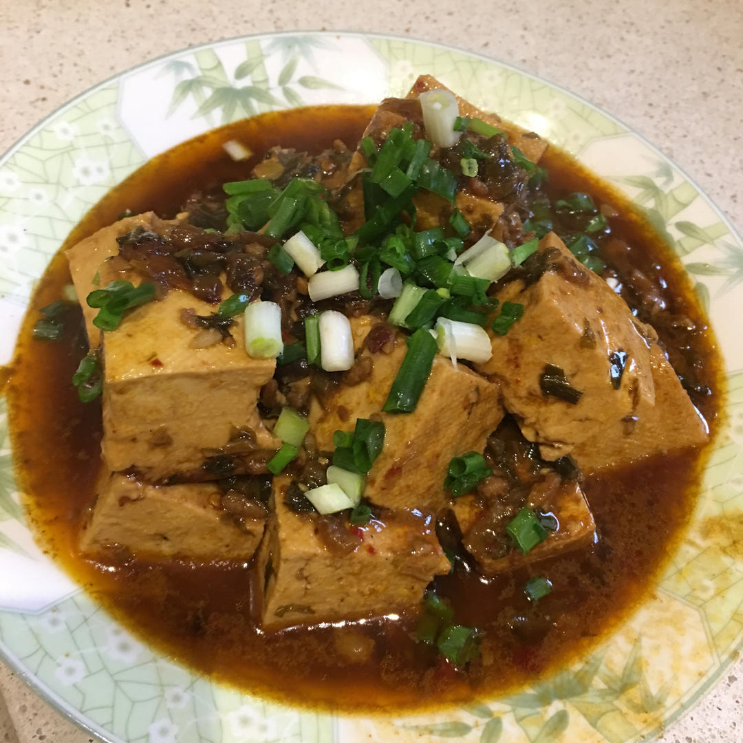 红烧豆腐