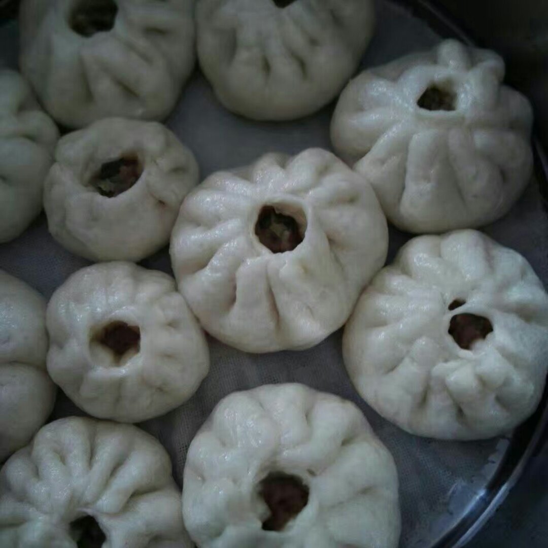 基础肉包做法 Steamed Dumplings