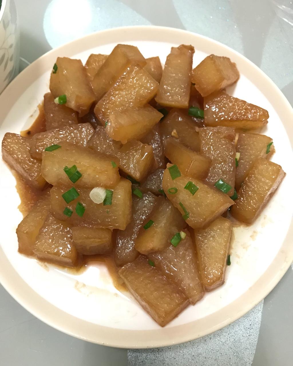 素烧冬瓜