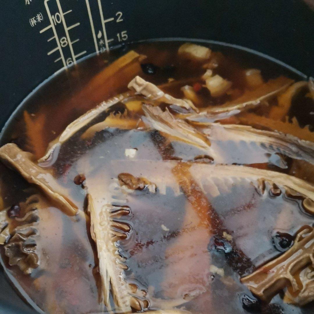 咸肉烧竹笋干