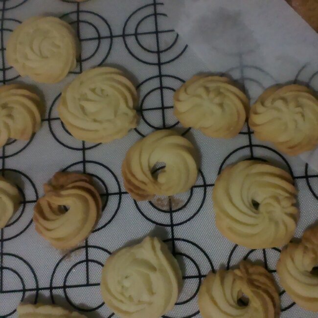 超酥蛋白曲奇饼干