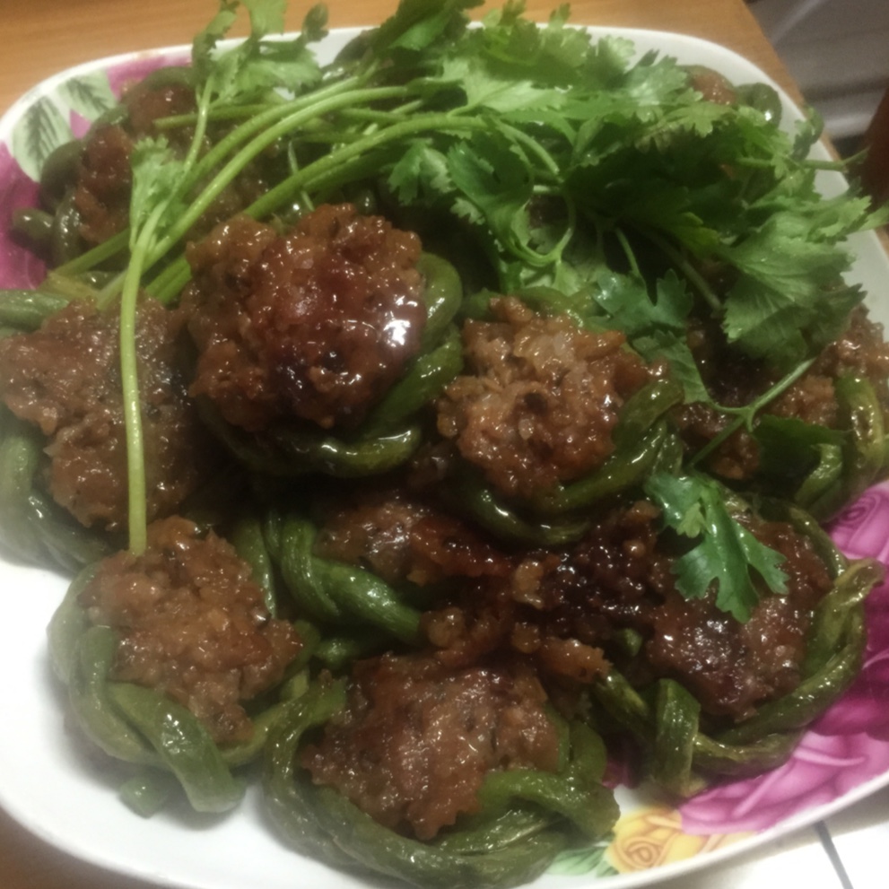 酿豆角