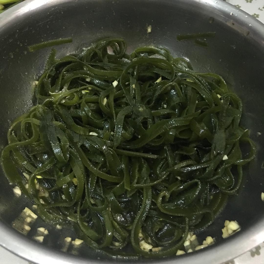 凉拌海带丝